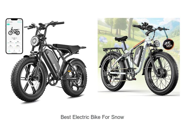 Top 15 Best Electric Bike For Snow That Will Blow Your Mind