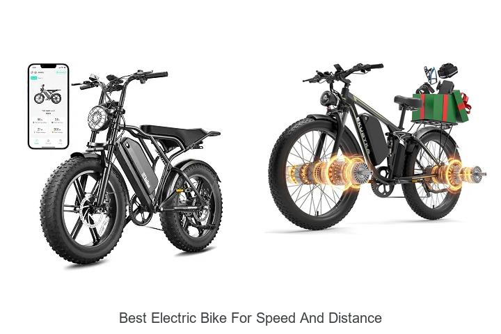Top 15 Best Electric Bike For Speed And Distance Revealed!