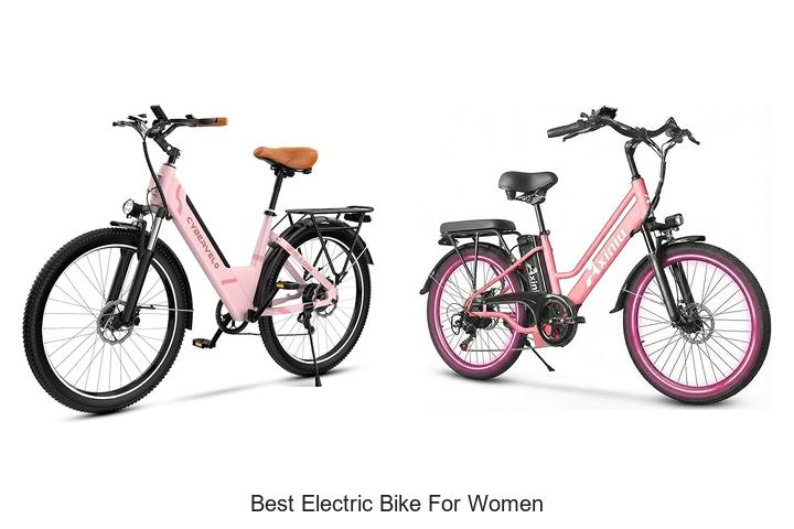 Top 15 Best Electric Bike For Women That Will Amaze You