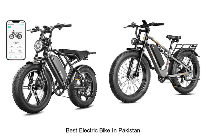Top 15 Best Electric Bike In Pakistan You Can’t Miss!