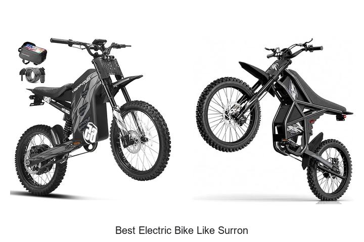 Top 15 Best Electric Bike Like SurRon That Will Blow Your Mind