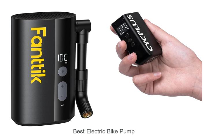 Top 15 Best Electric Bike Pump You Can’t Miss Today