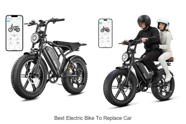 Top 15 Best Electric Bike to Replace Car for Easy Commutes