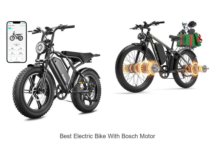 Top 15 Best Electric Bike With Bosch Motor That Will WOW You