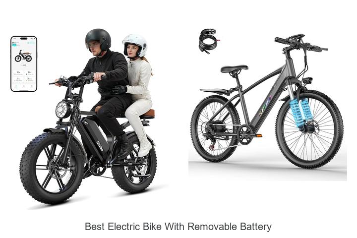 Top 15 Best Electric Bike With Removable Battery You Need!