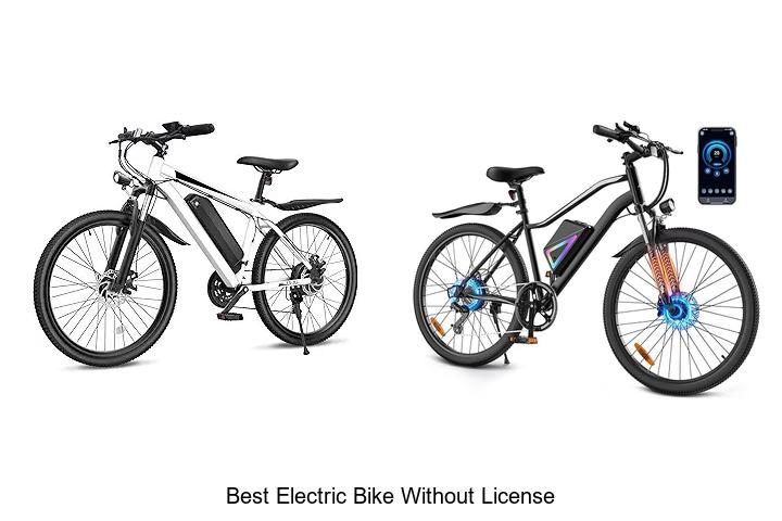 Top 15 Best Electric Bike Without License You Must See