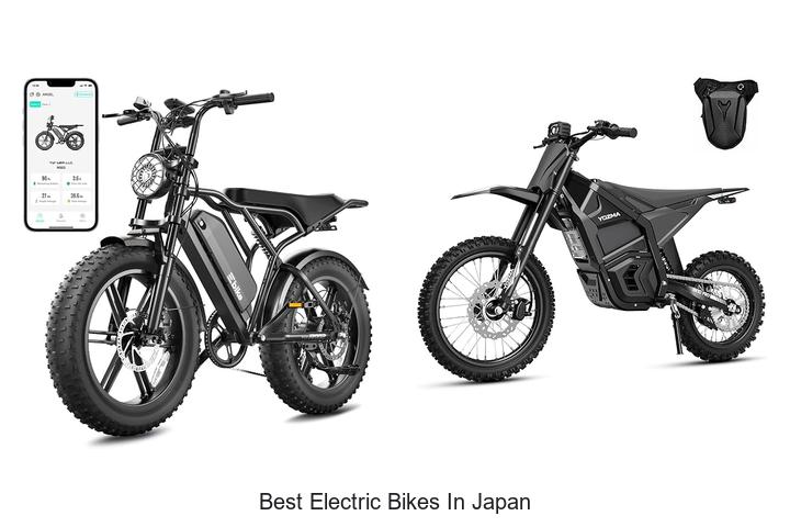 Top 15 Best Electric Bikes in Japan You Can’t Miss!