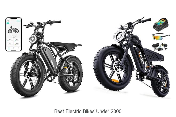 Top 15 Best Electric Bikes Under 2000 You Can’t Miss