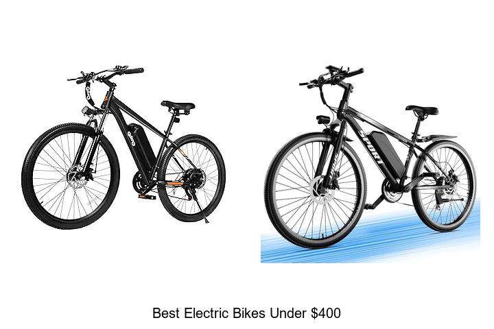 Top 15 Best Electric Bikes Under $400 You Must See Now