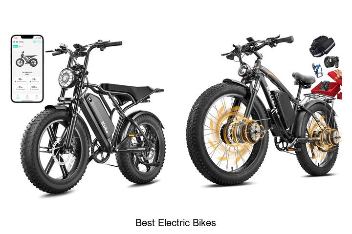 Top 15 Best Electric Bikes That Will Blow Your Mind