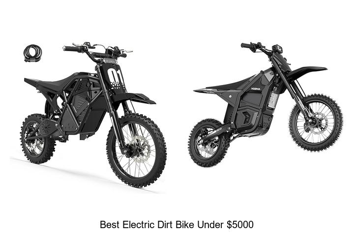 Top 15 Best Electric Dirt Bike Under $5000 You Can Buy Today