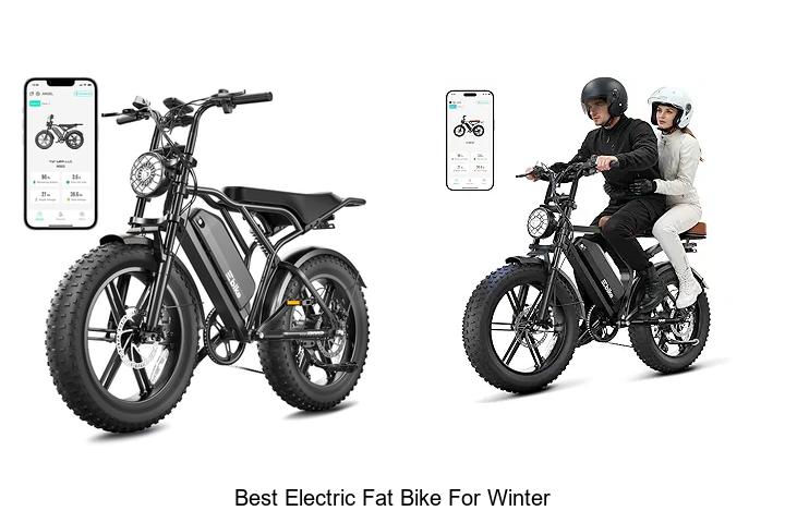Top 15 Best Electric Fat Bike for Winter You Must Ride!