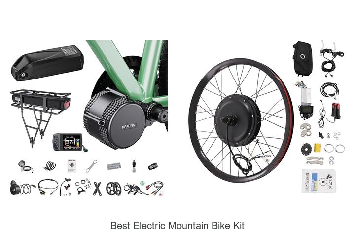 Top 15 Best Electric Mountain Bike Kit That Will Blow Minds