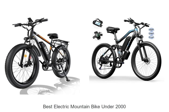 Top 15 Best Electric Mountain Bike Under 2000 You Must See