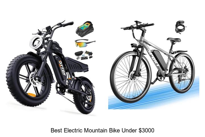 Top 15 Best Electric Mountain Bike Under $3000 You Need
