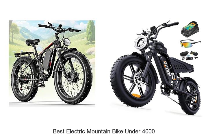 Top 15 Best Electric Mountain Bike Under 4000 You Need Now