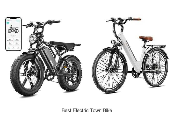 Top 15 Best Electric Town Bike That Will Change Your Ride