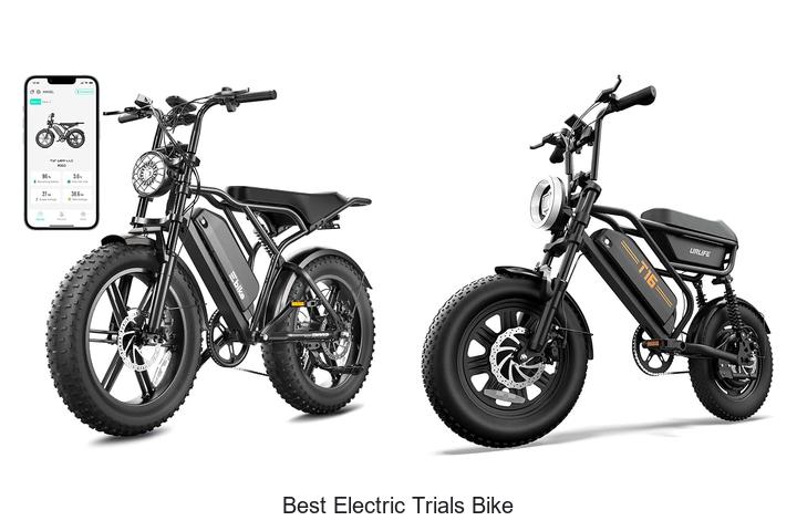 Top 15 Best Electric Trials Bike That Will Blow Your Mind