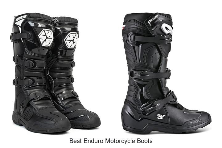 Top 15 Best Enduro Motorcycle Boots You Can’t Miss!