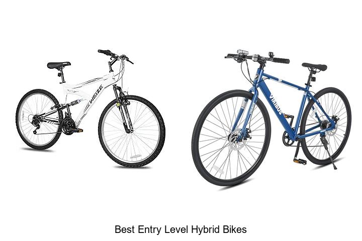 Top 15 Best Entry Level Hybrid Bikes You Can’t Miss