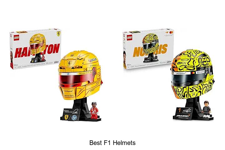 Top 15 Best F1 Helmets That Pros Swear By!