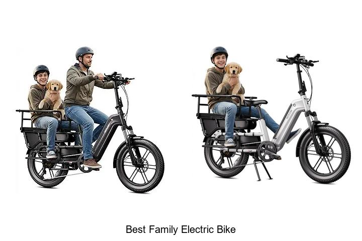 Top 15 Best Family Electric Bike Picks You Can’t Miss!