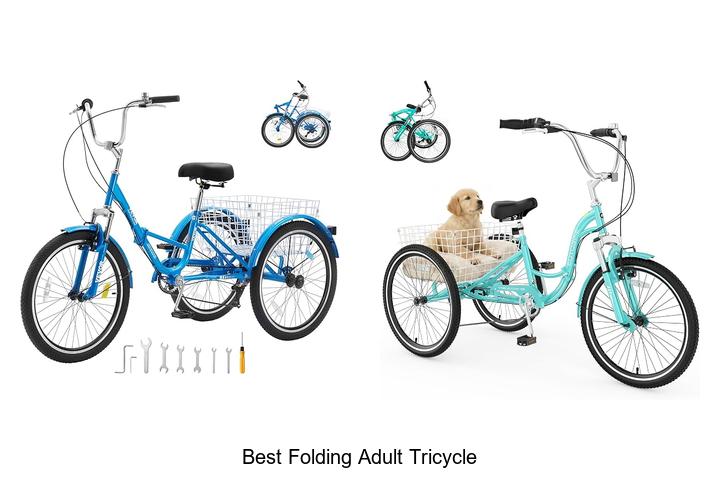 Top 15 Best Folding Adult Tricycle That Will Blow Your Mind!