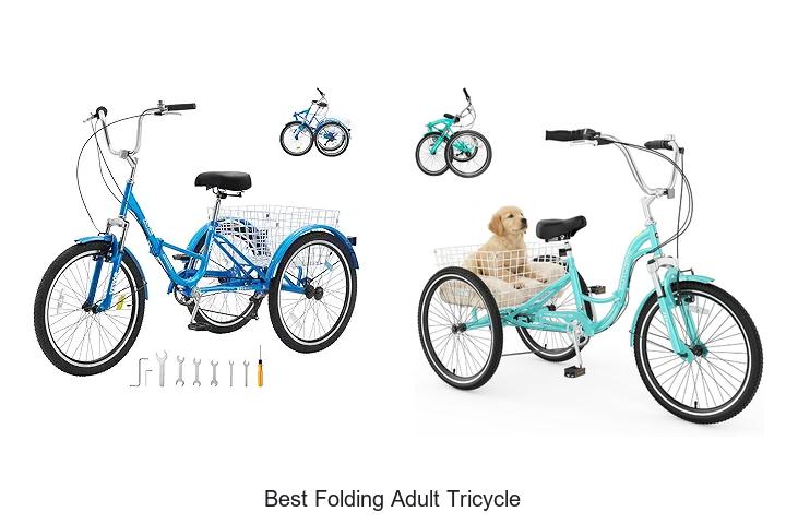 Top 15 Best Folding Adult Tricycle You Can’t Miss Now!