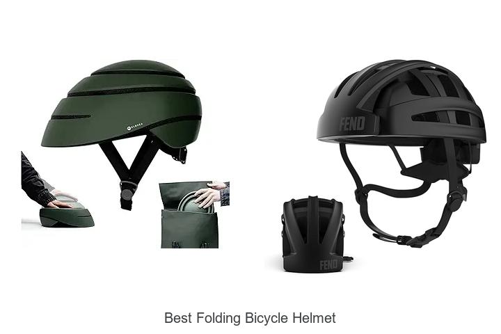 Top 15 Best Folding Bicycle Helmet You Can’t Miss Today