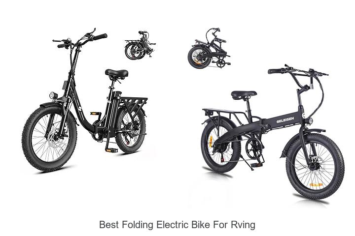 Top 15 Best Folding Electric Bike for RVing You Must See!