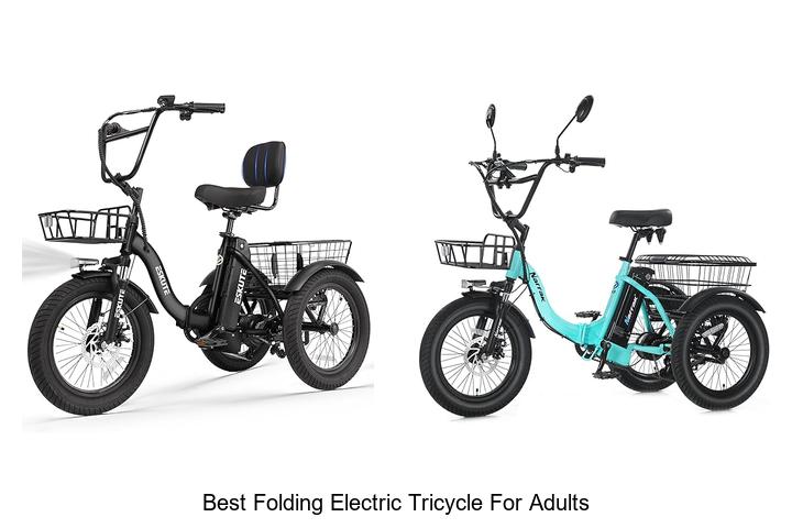 Top 15 Best Folding Electric Tricycle for Adults Revealed!