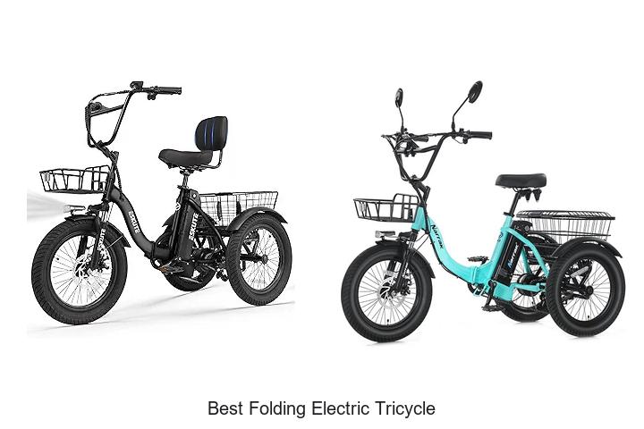 Top 15 Best Folding Electric Tricycle You Can’t Miss!