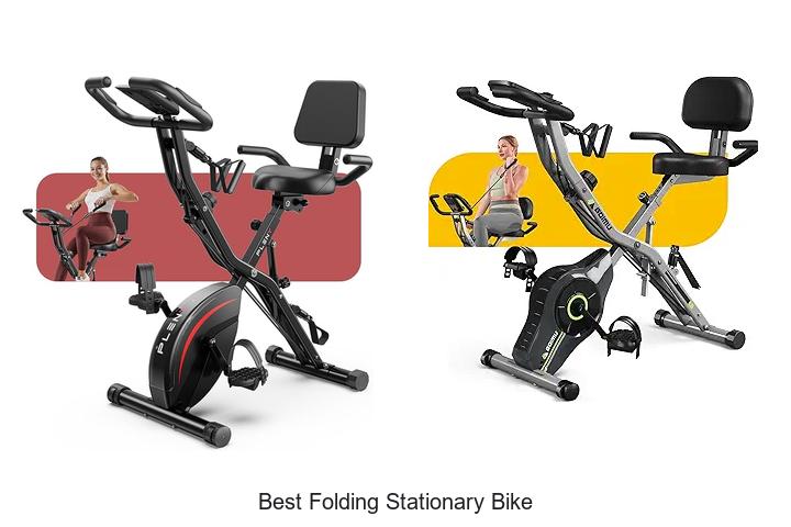 Top 15 Best Folding Stationary Bike That Will Blow Your Mind