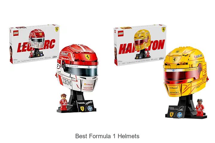 Top 15 Best Formula 1 Helmets That Will Blow Your Mind!