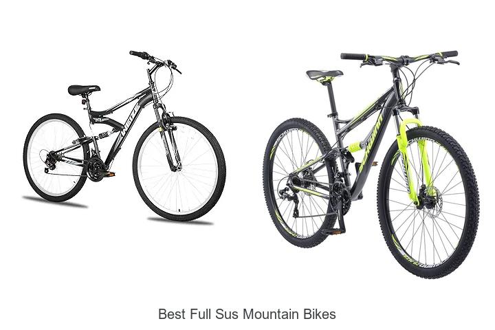 Top 15 Best Full Sus Mountain Bikes That Will Blow Minds