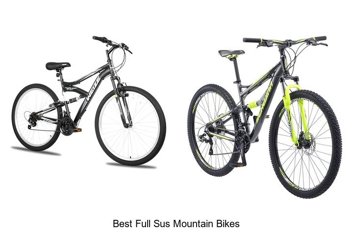 Top 15 Best Full Sus Mountain Bikes You Must Own Today