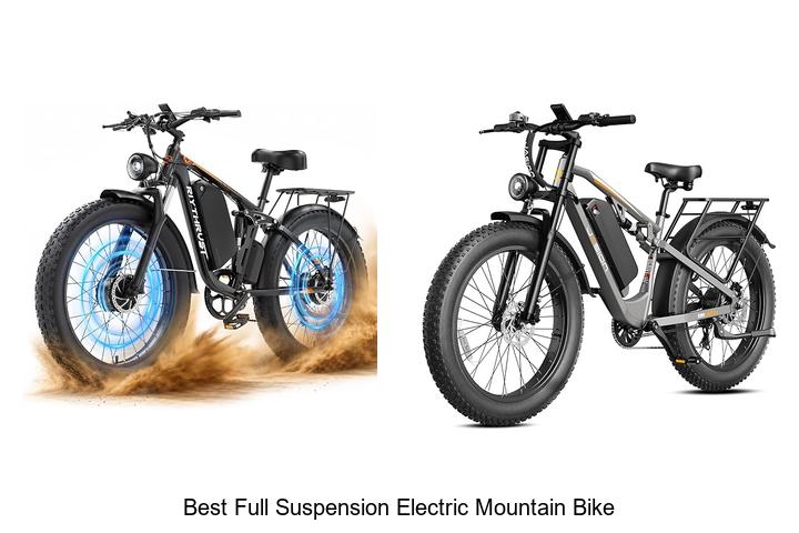 Top 15 Best Full Suspension Electric Mountain Bike Hacks!
