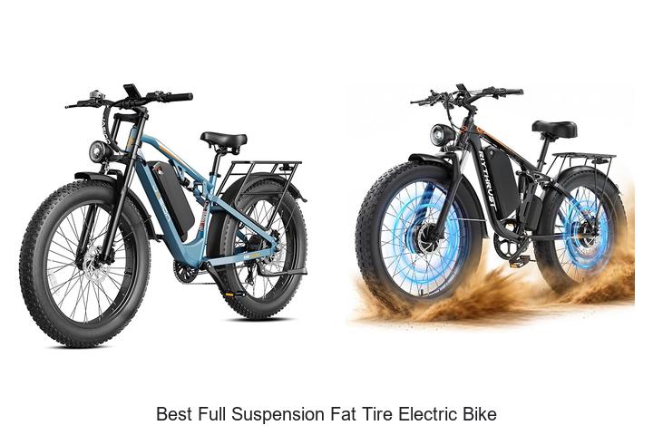 Top 15 Best Full Suspension Fat Tire Electric Bike Hacks