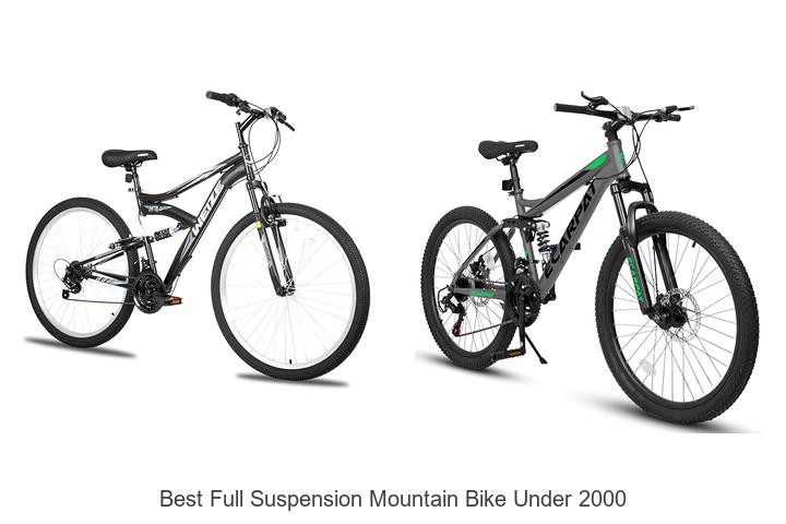 Top 15 Best Full Suspension Mountain Bike Under 2000 Deals!