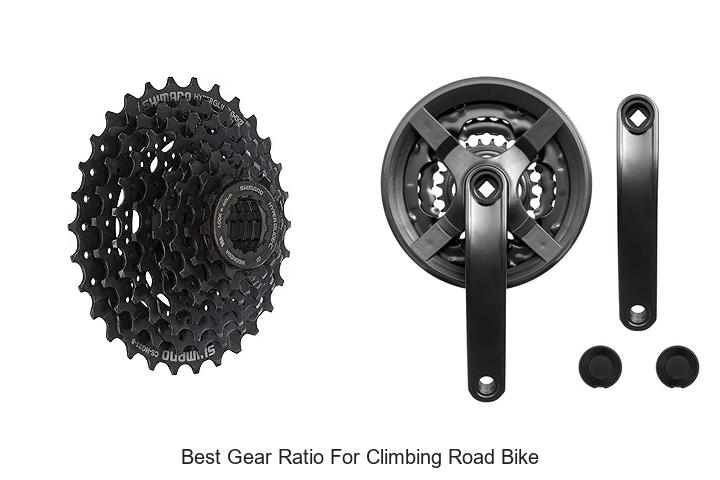 Top 15 Best Gear Ratio for Climbing Road Bike Revealed!