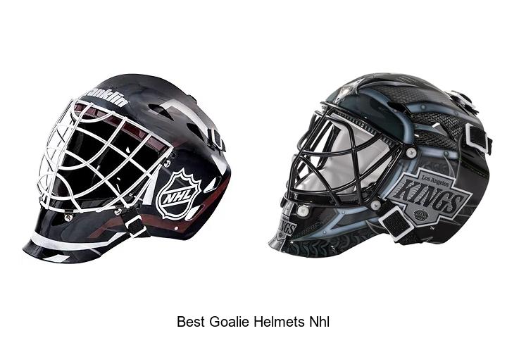 Top 15 Best Goalie Helmets NHL Fans Can’t Miss Today