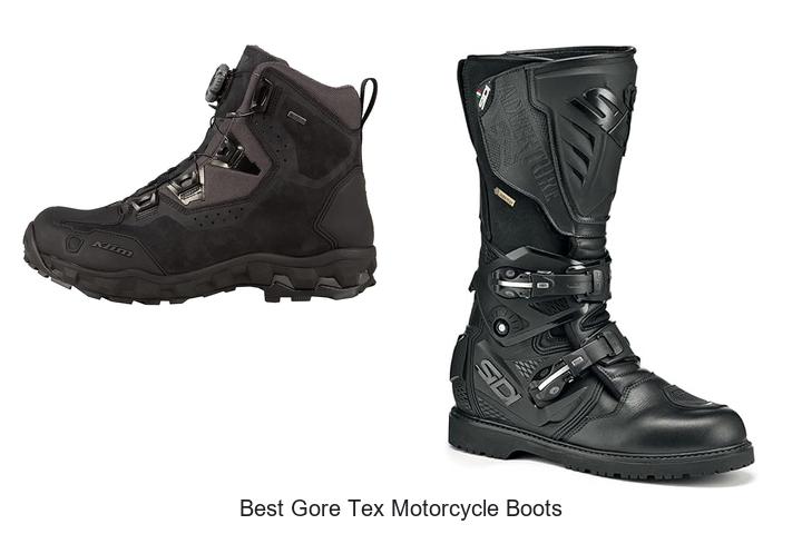Top 15 Best Gore Tex Motorcycle Boots You Can’t Miss