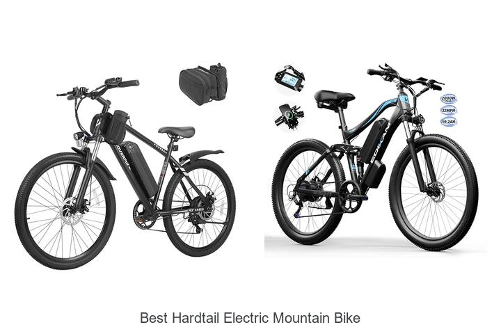 Top 15 Best Hardtail Electric Mountain Bike Deals Revealed!