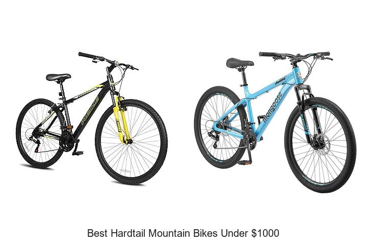 Top 15 Best Hardtail Mountain Bikes Under $1000 Revealed!