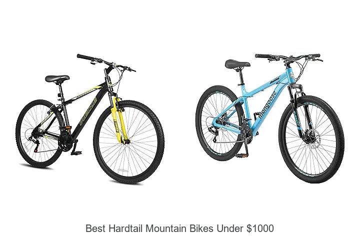 Top 15 Best Hardtail Mountain Bikes Under $1000 You Need
