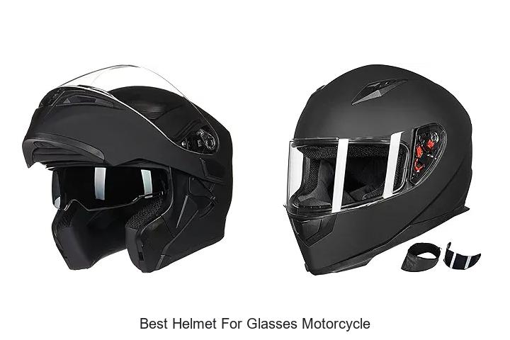 Top 15 Best Helmet For Glasses Motorcycle You Must Try