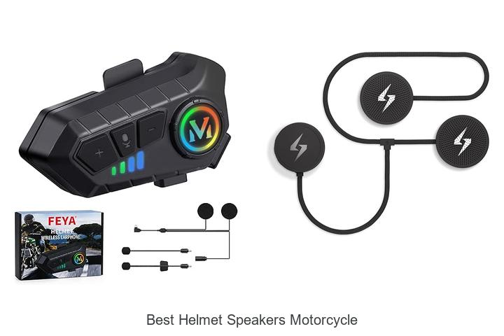 Top 15 Best Helmet Speakers Motorcycle Riders Swear By