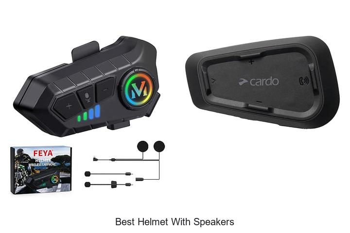 Top 15 Best Helmet With Speakers You Can’t Miss Today