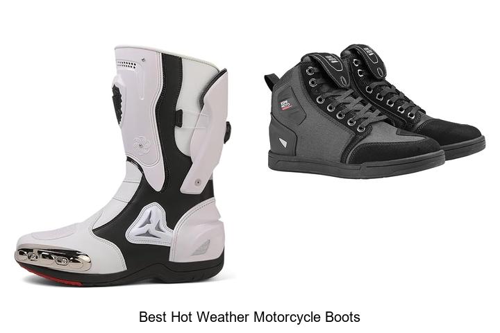 Top 15 Best Hot Weather Motorcycle Boots You Can’t Miss