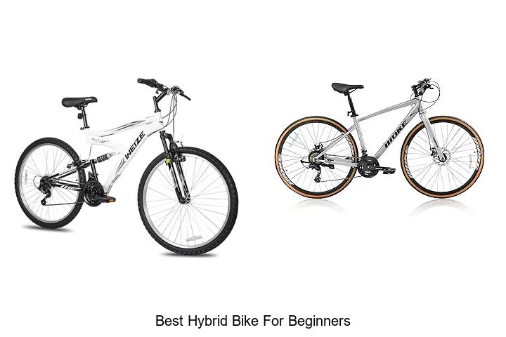 Top 15 Best Hybrid Bike For Beginners That Will Blow Your Mind!